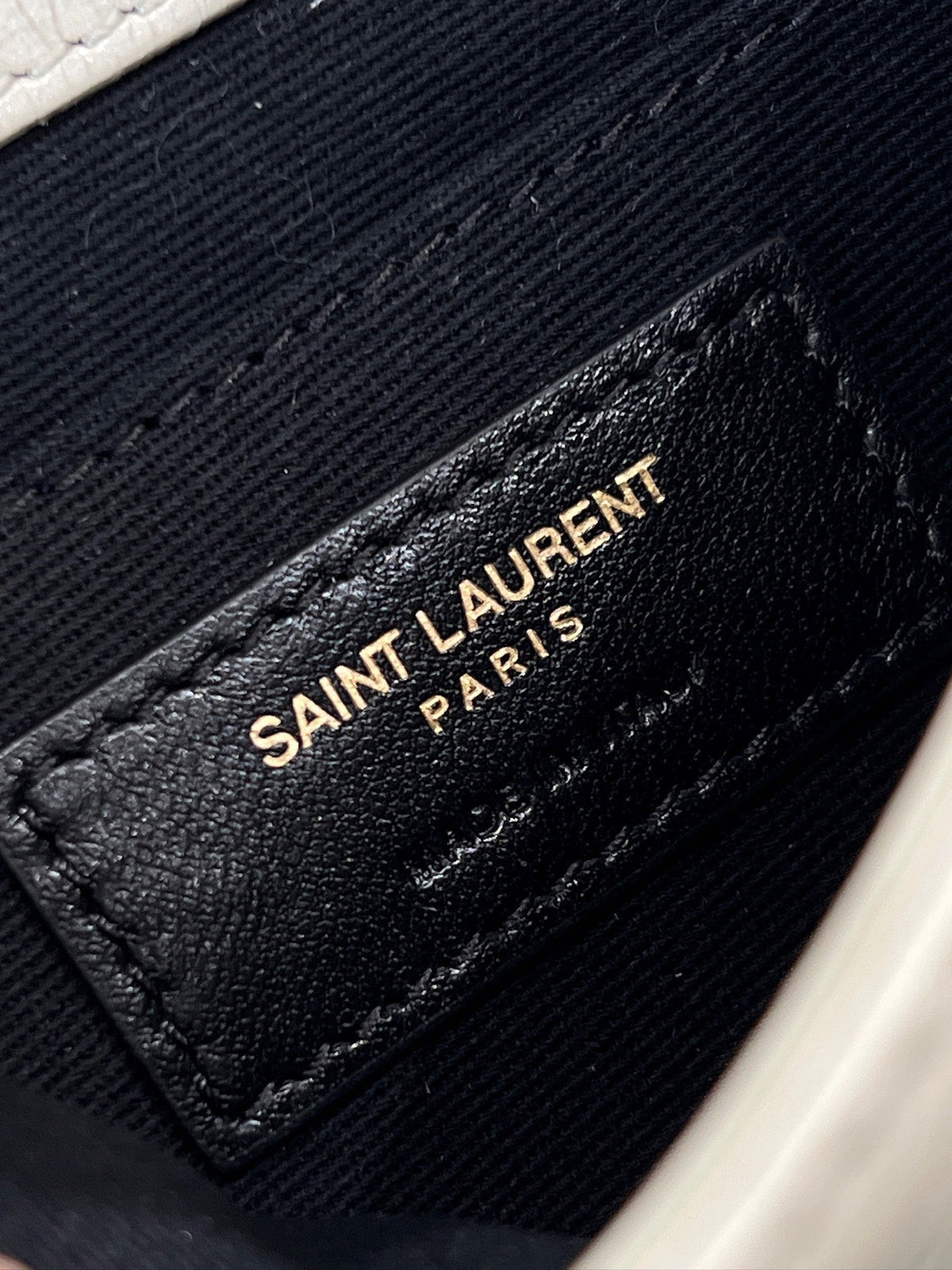 YSL 2026 Niki Cassandre Bag 18cm Gold Hardware Vintage Leather