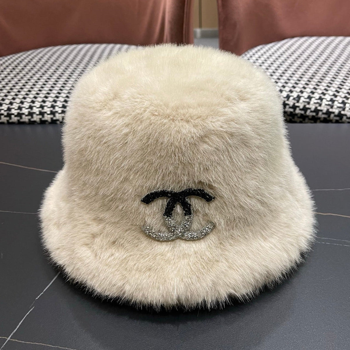 Chanel 2026 Bucket Hat Wool 550223