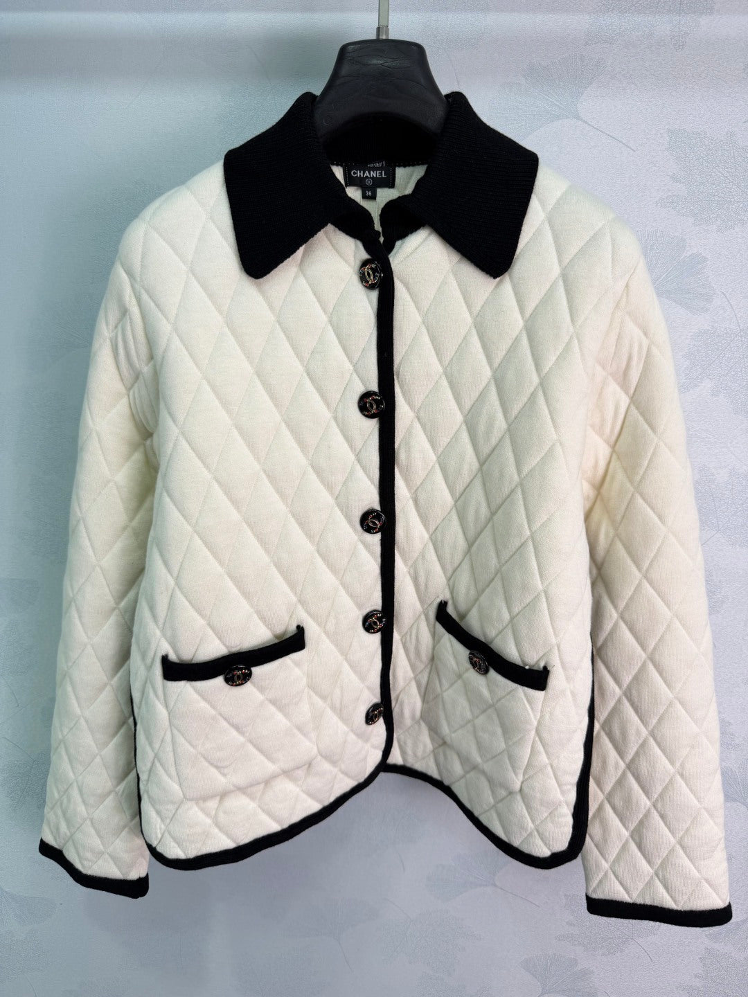 Chanel 2026 Quilted Jacket Fabric 449377
