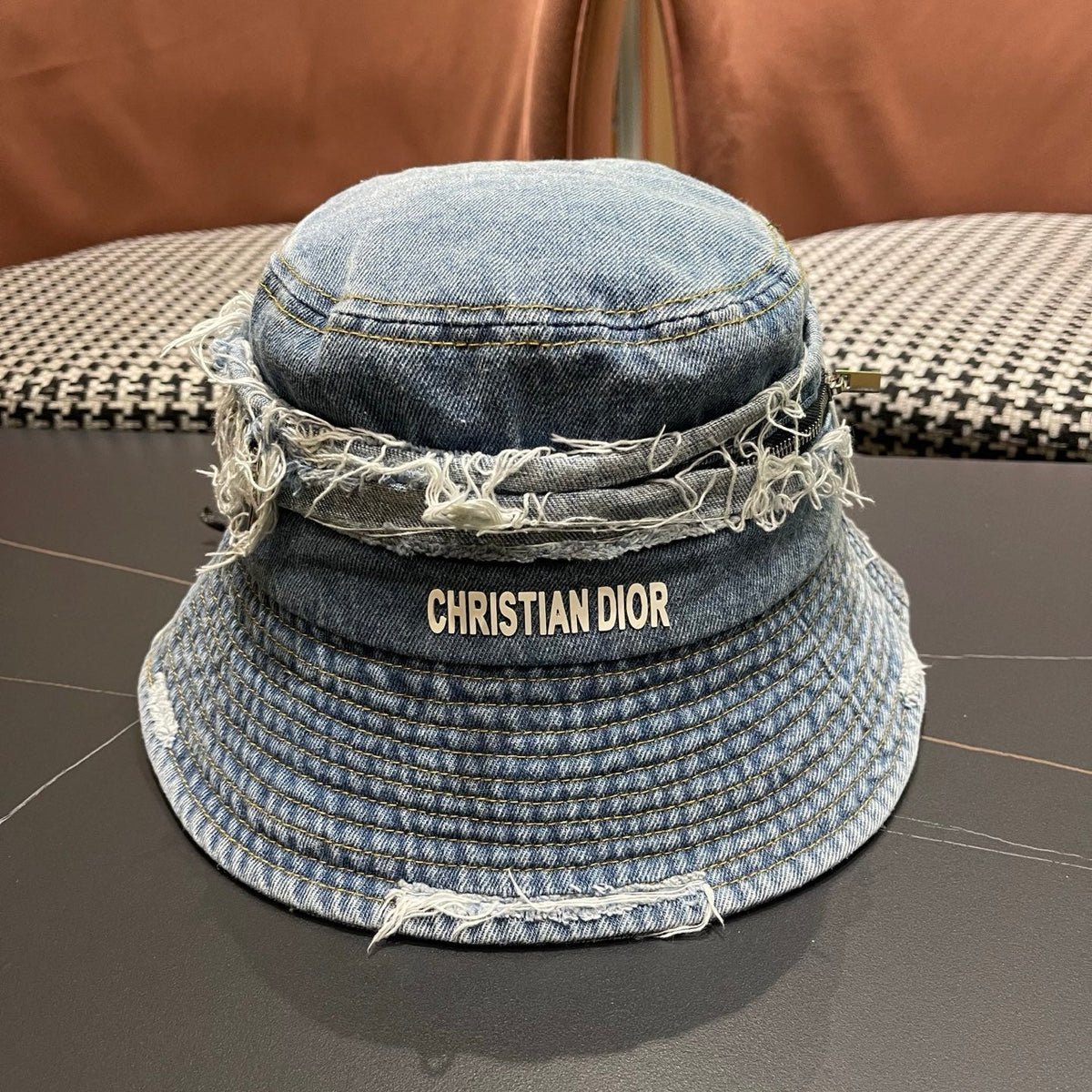 Dior 2026 Denim Bucket Hat 566032