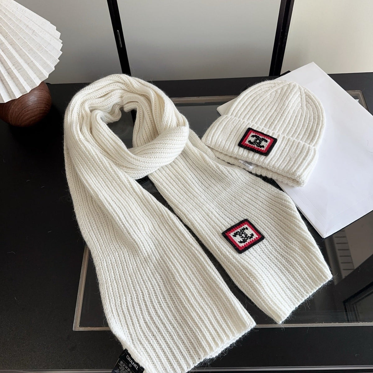CC Hat Scarf Set 529216