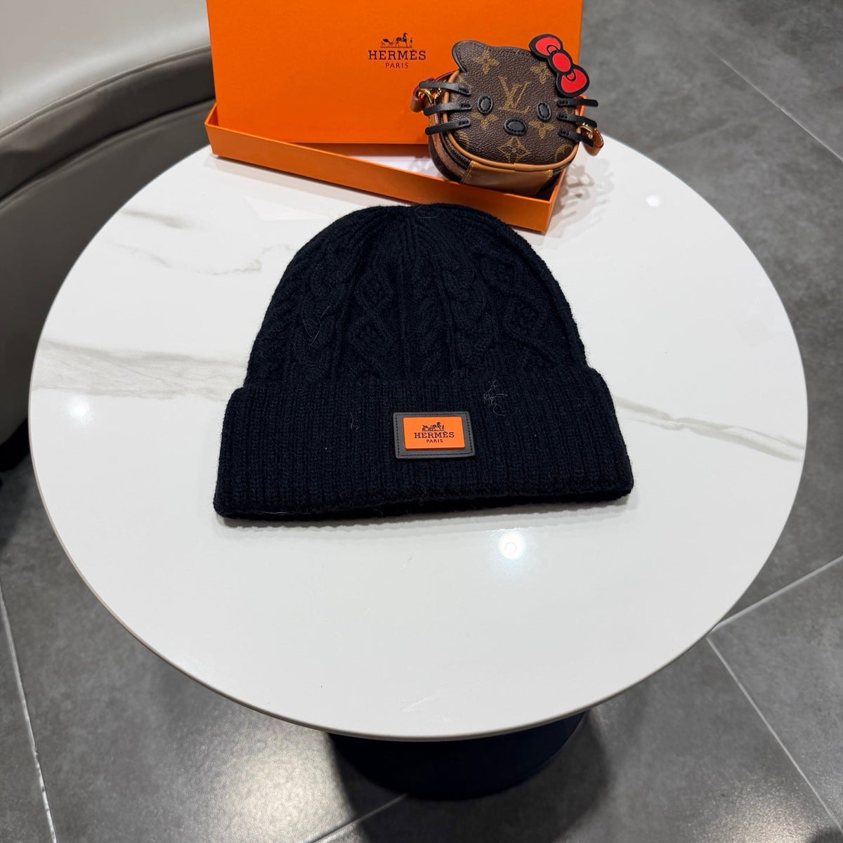 HM 26FW Hat Knit Beanie 455965