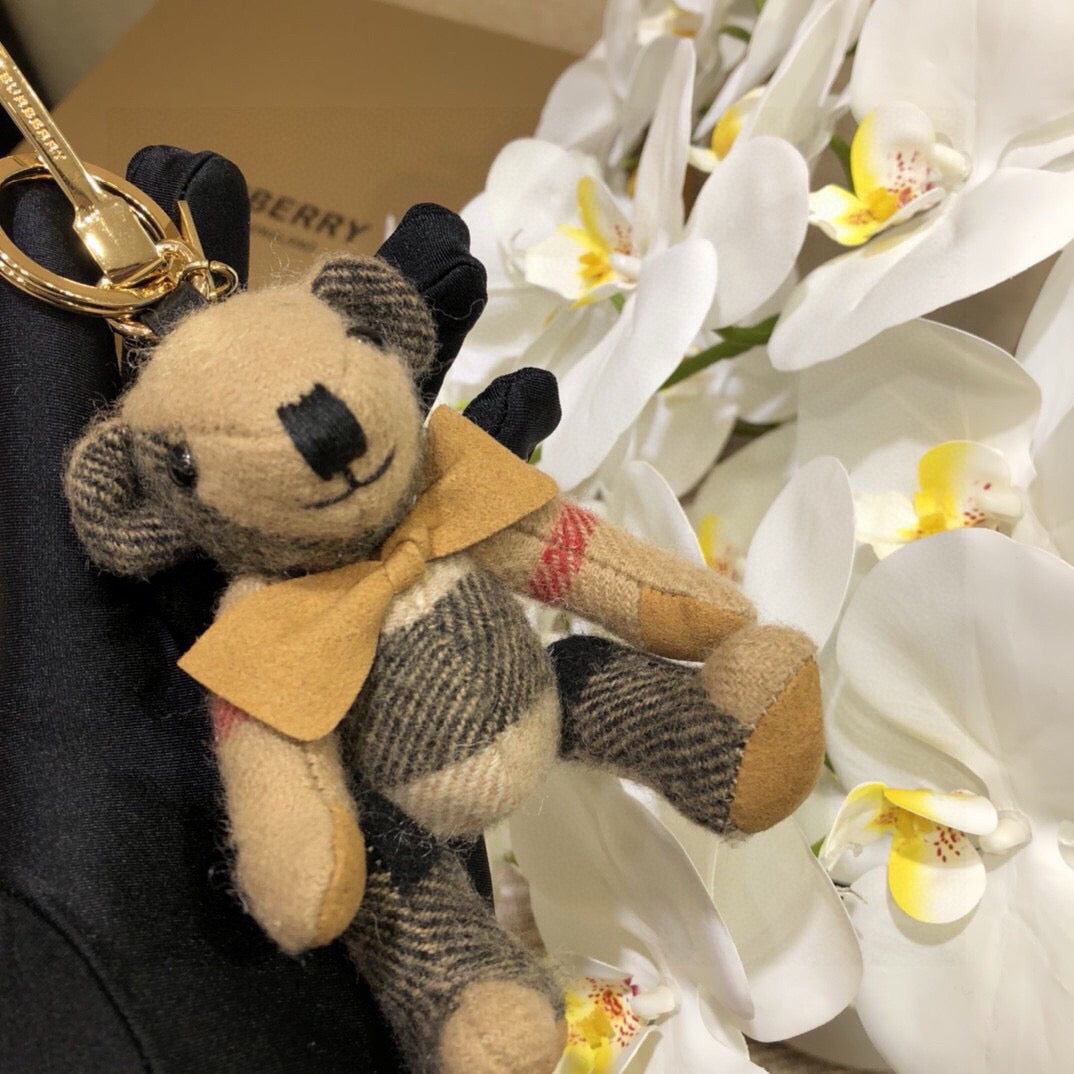 Burberry Thomas Bear Bag Charm 539071
