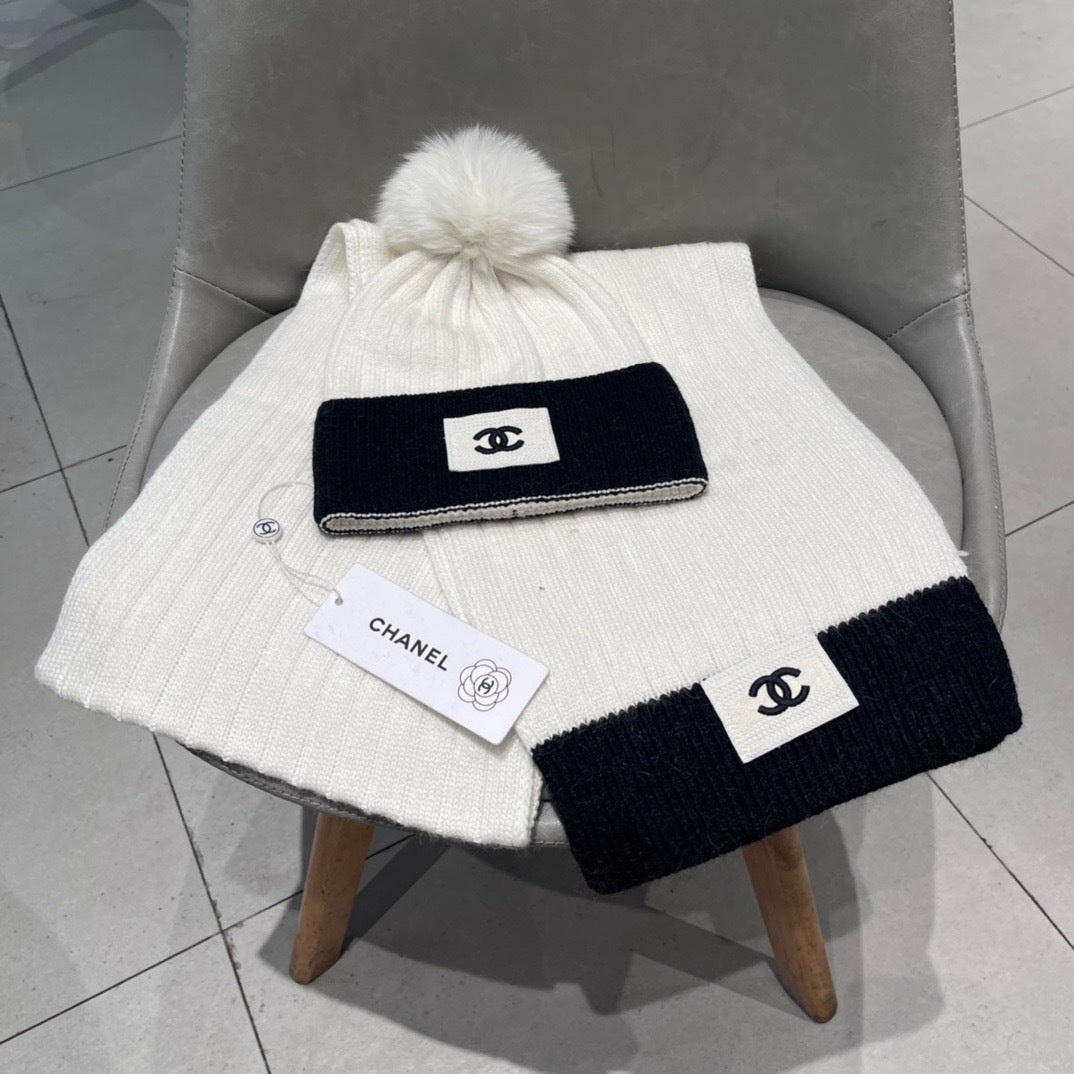 CC Hat Scarf Set 563534
