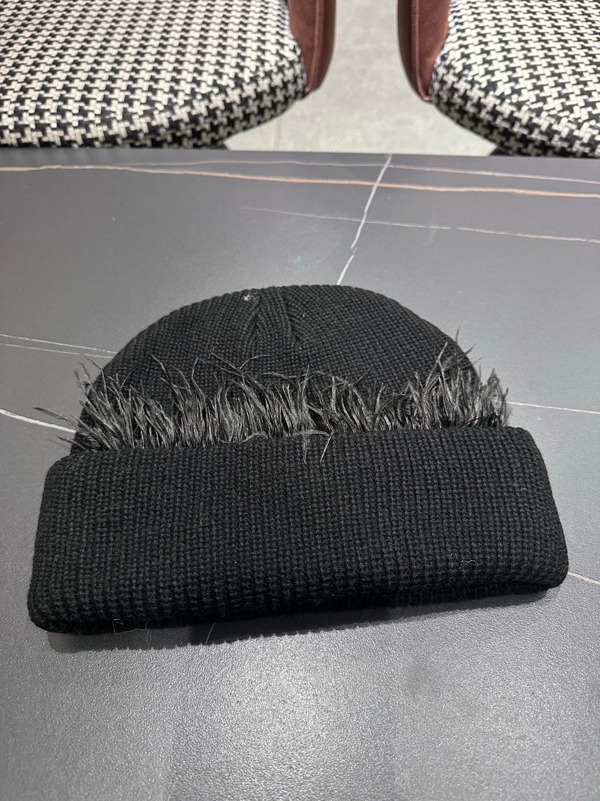 HM 26FW Beanie Hat Soft Stretch Knit 536132