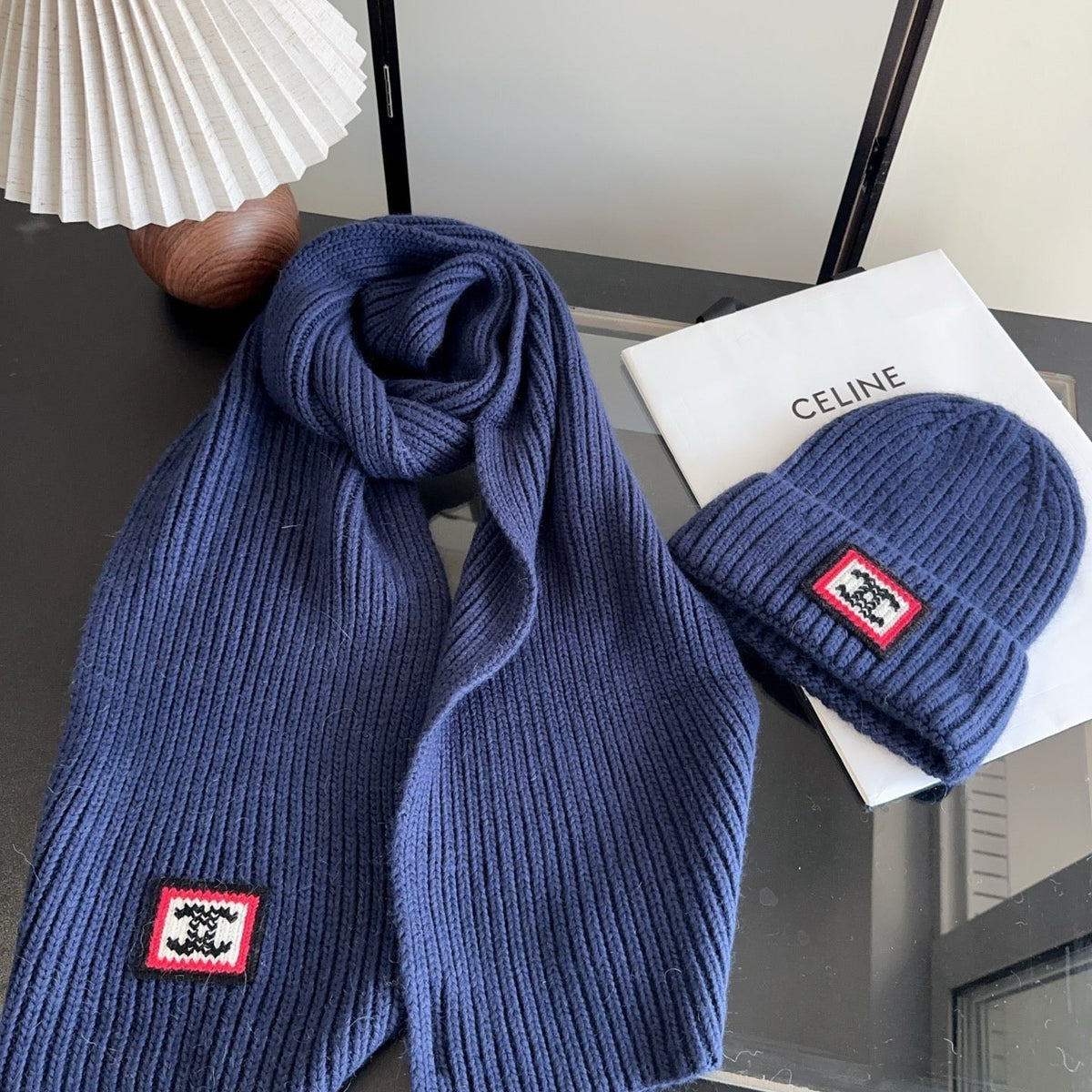 CC Hat Scarf Set 529216