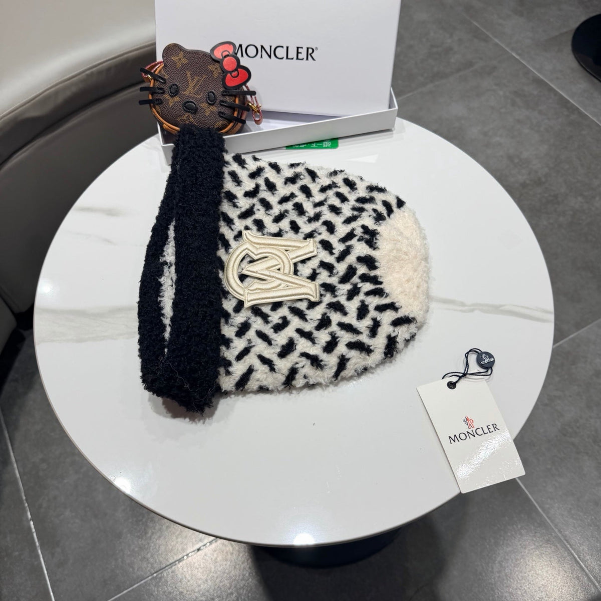Moncler 2026 Berretto Hat Wool 566269