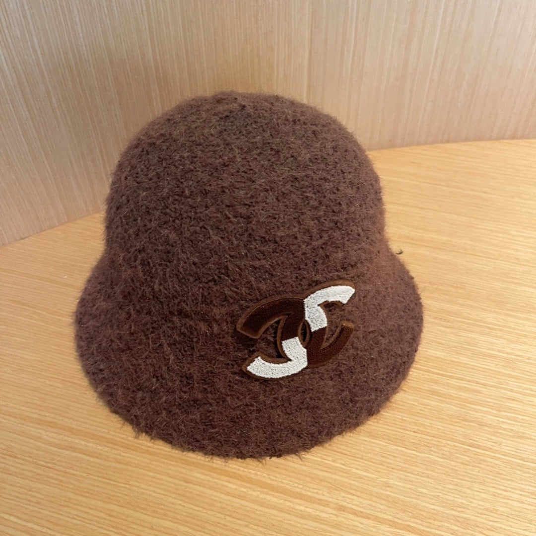 CC 26FW Shearling Bucket Hat Fur 551841