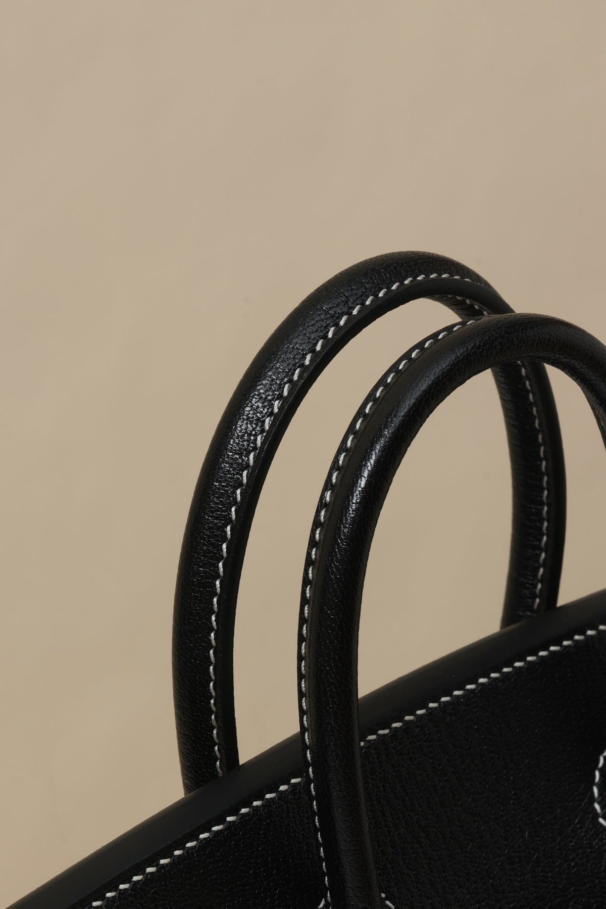 High-end Hermes 2026 Horseshoe Stamp Birkin Bag 25cm Goatskin