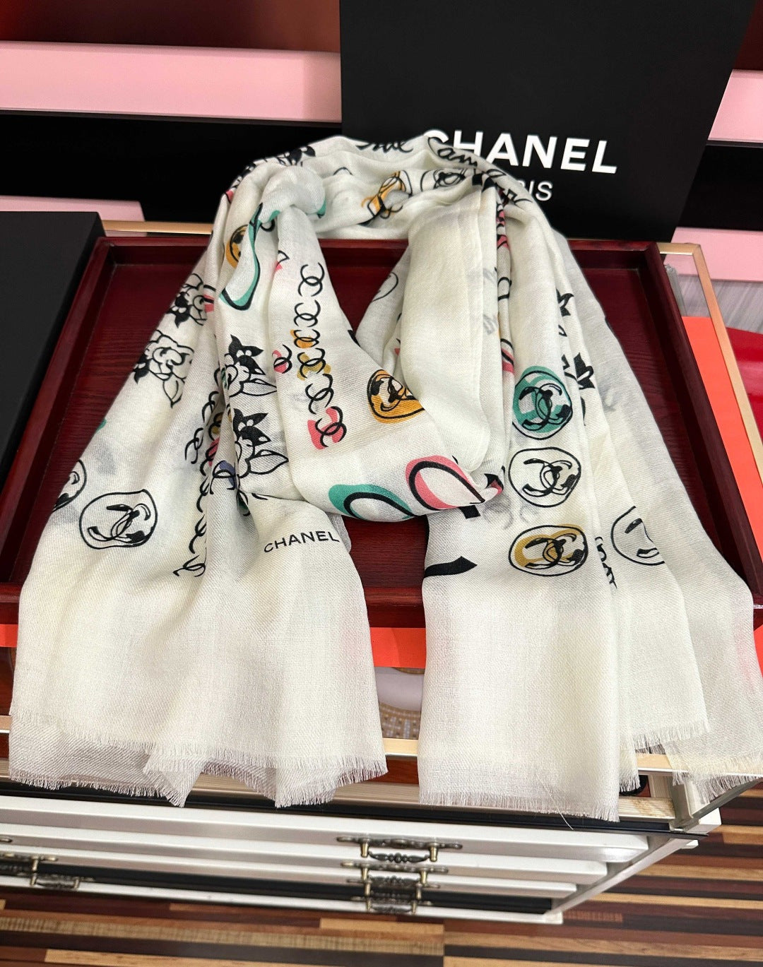 CC Scarf 100x200cm Cashmere 550770