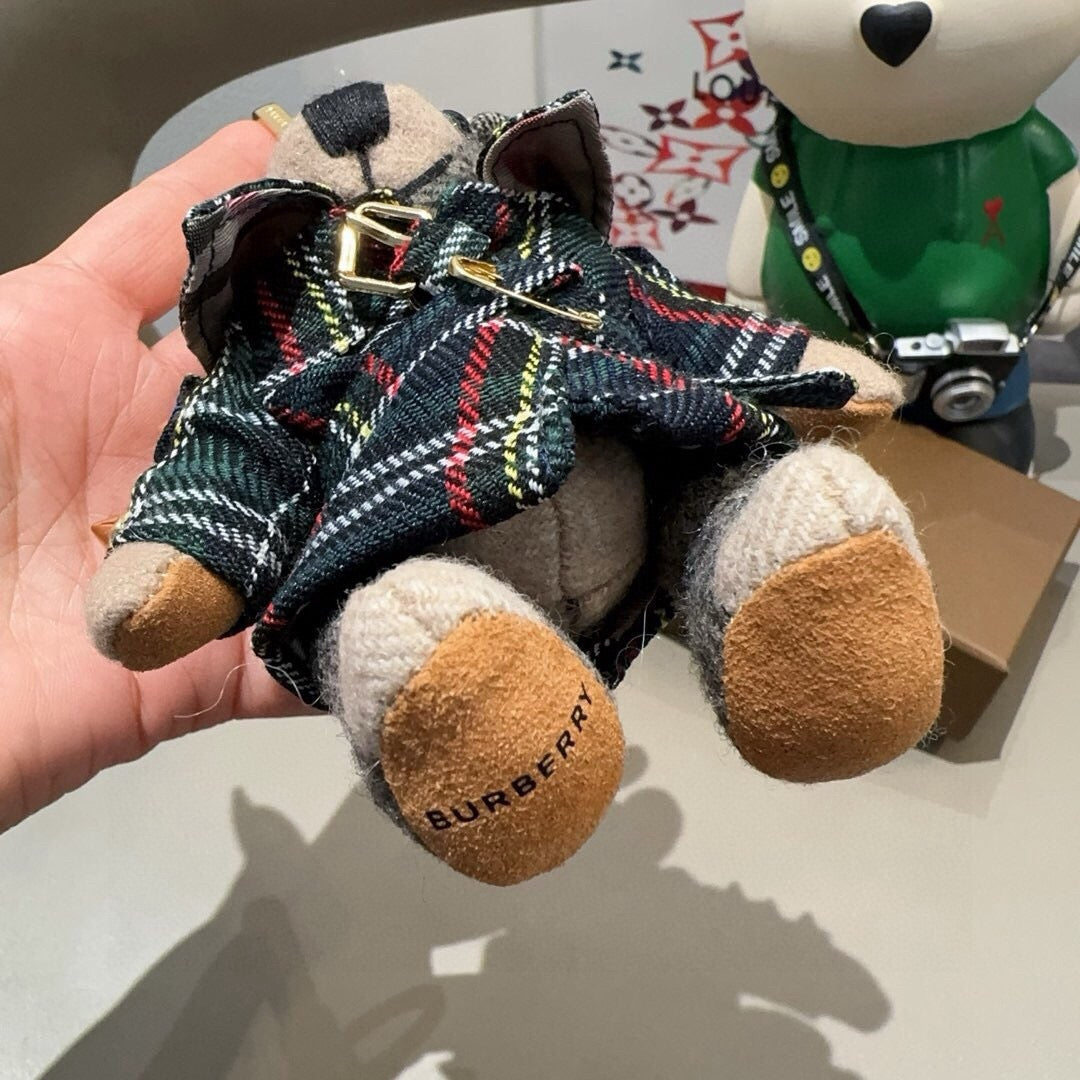 Burberry Teddy Bear Bag Charm 539057