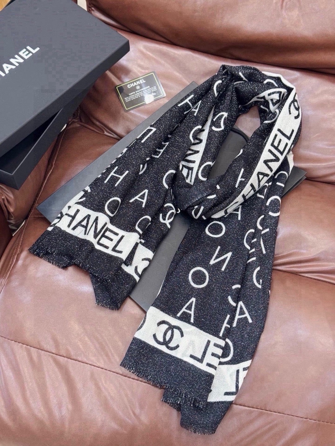 CC 26FW Long Scarf 110×200cm Cashmere 550675
