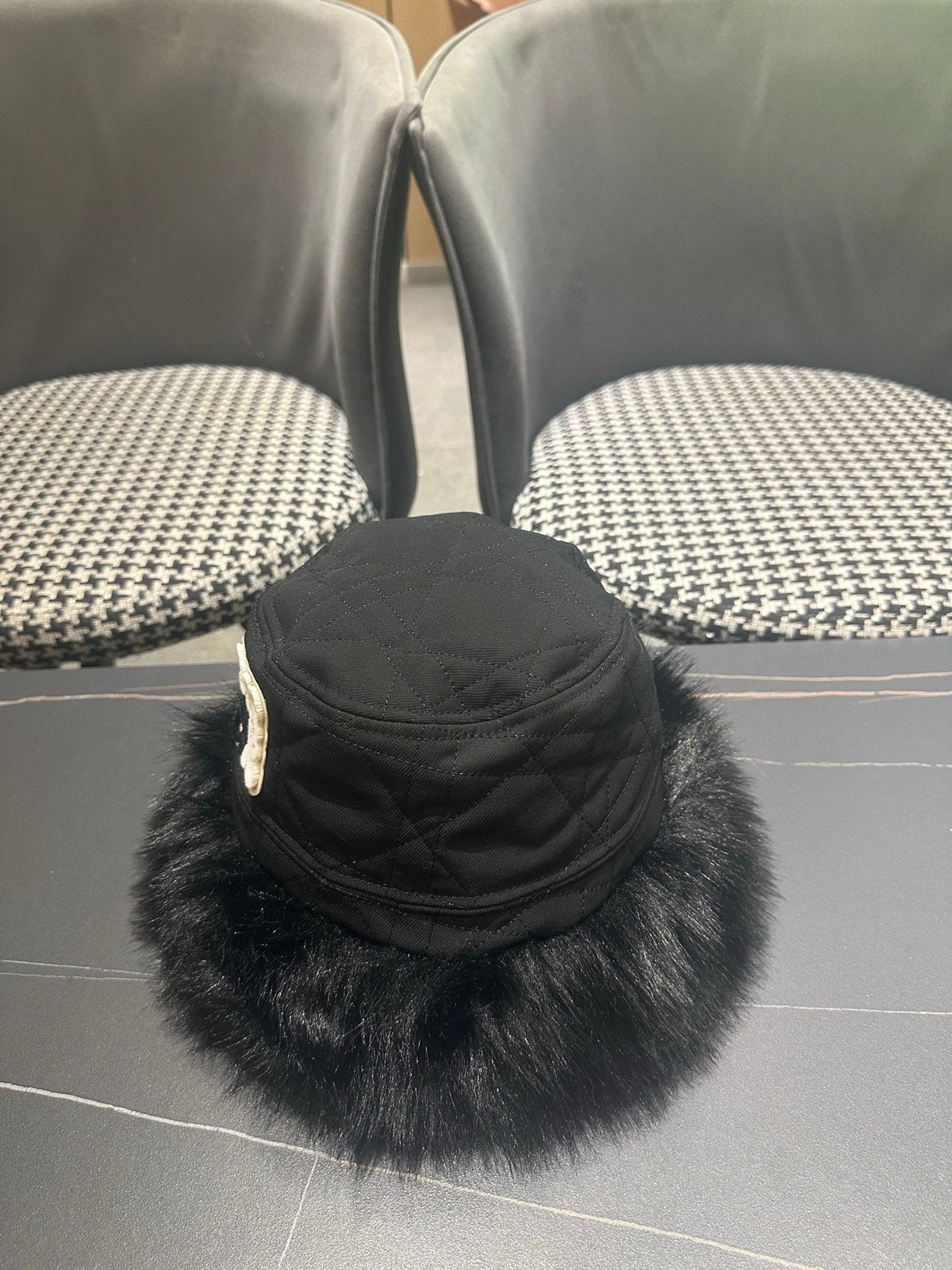 Loewe 2026 Bucket Hat Fabric Wool 550238