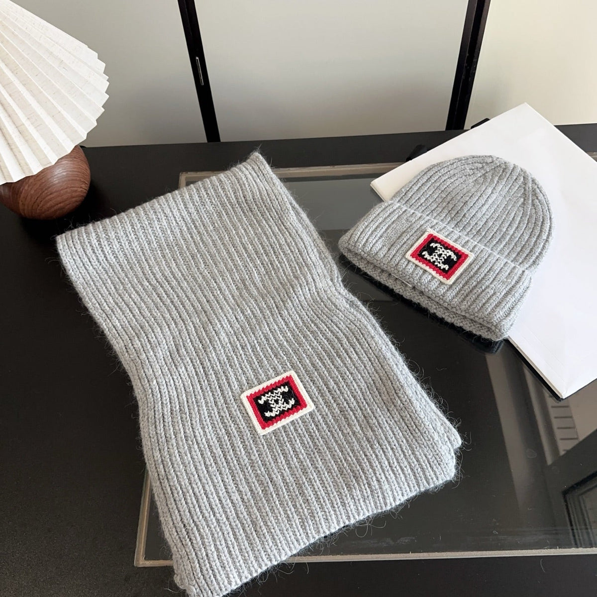 CC Hat Scarf Set 529216