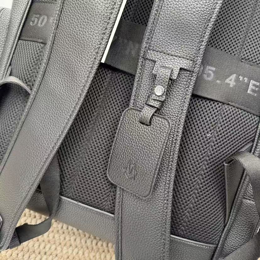 Rimowa 26FW Never Still Large Backpack 44cm Black Cowhide