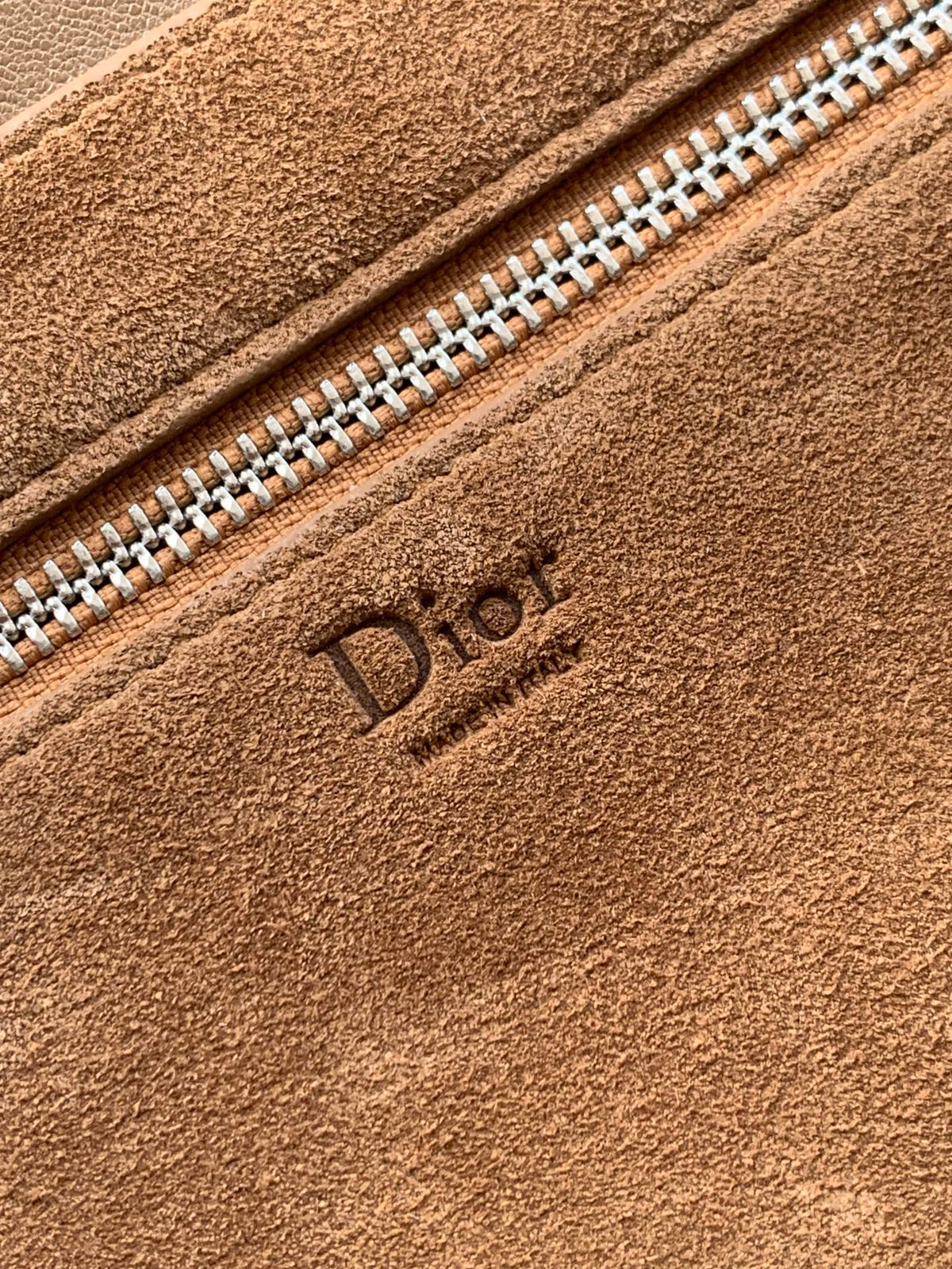 Dior 2026 Medium Jett Flap Bag 31cm Suede Leather Canvas 400813