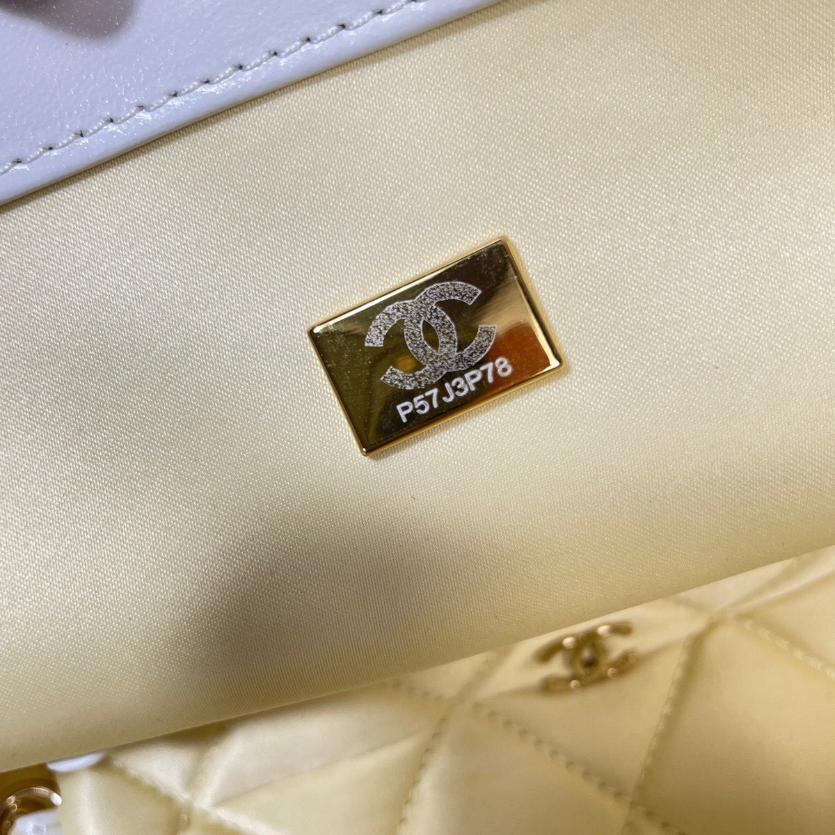 Chanel 2026 Shopping Tote Bag 41cm Raffia Suede Lambskin