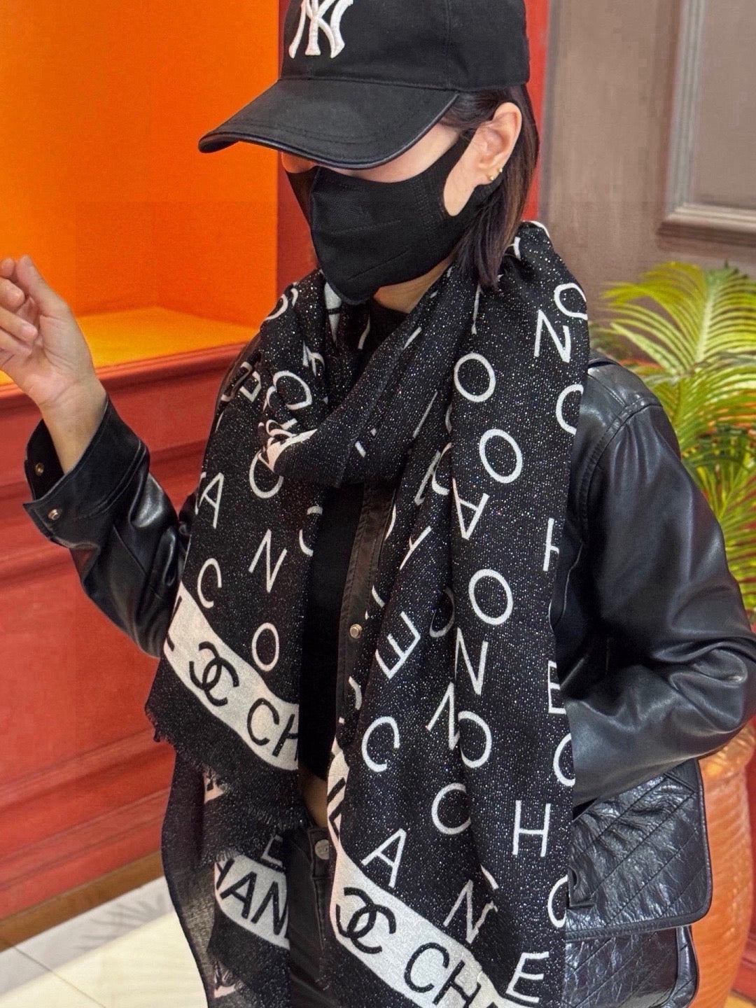CC 26FW Long Scarf 110×200cm Cashmere 550675