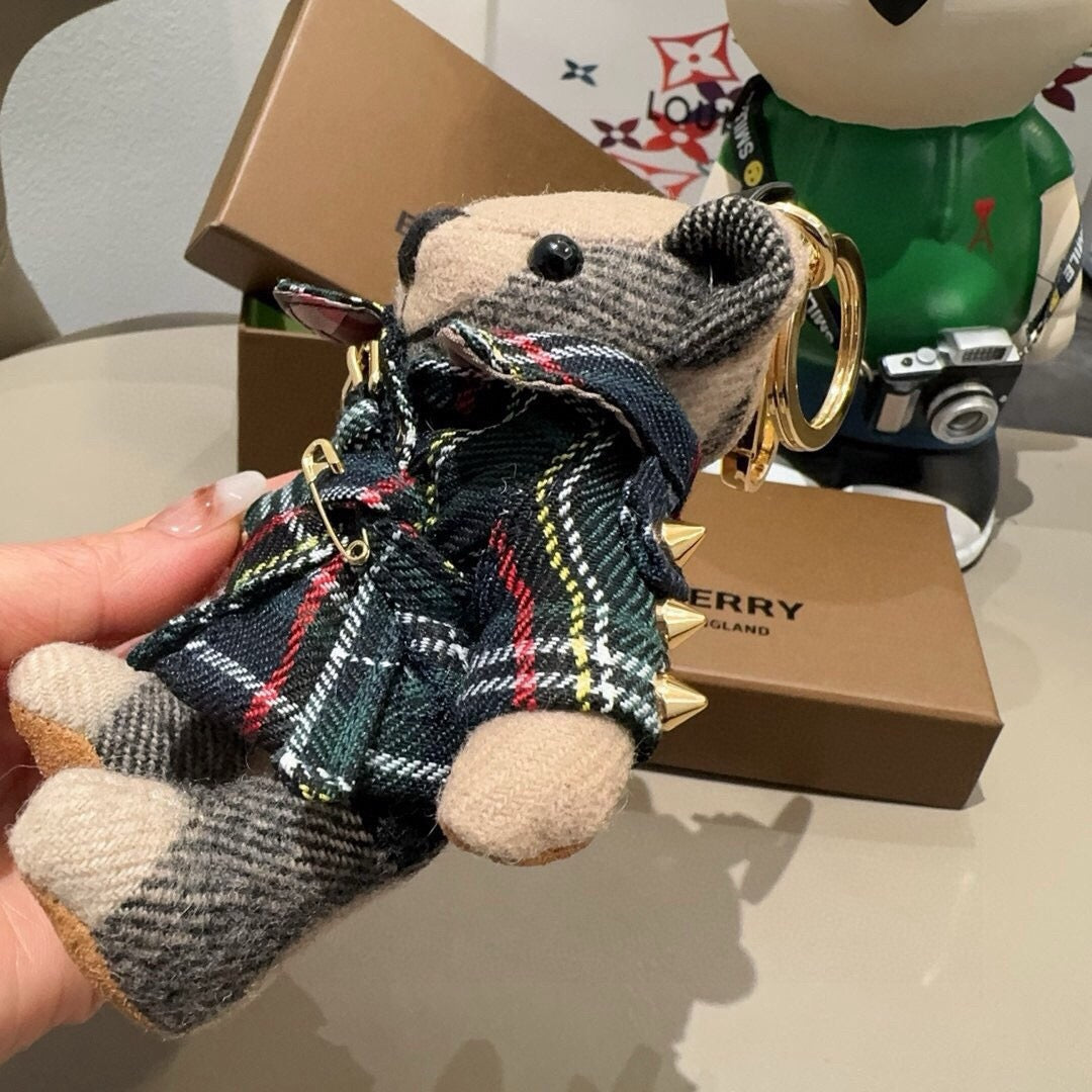 Burberry Teddy Bear Bag Charm 539057