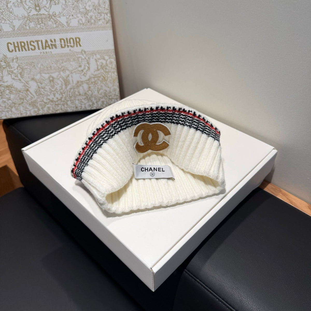 CC 26FW Beanie Hat Wool Knit 563732