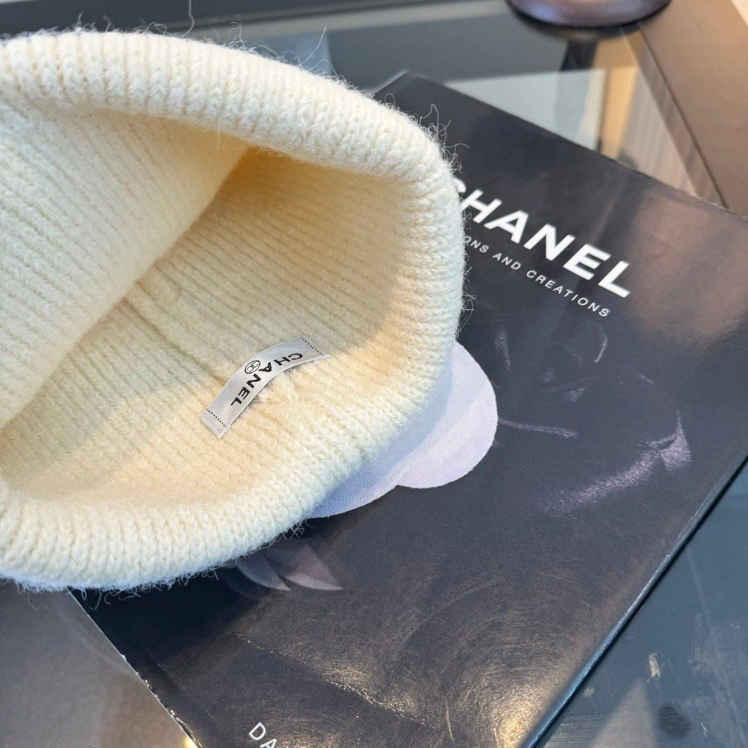 Chanel 2026 Beanie Hat Wool 550103