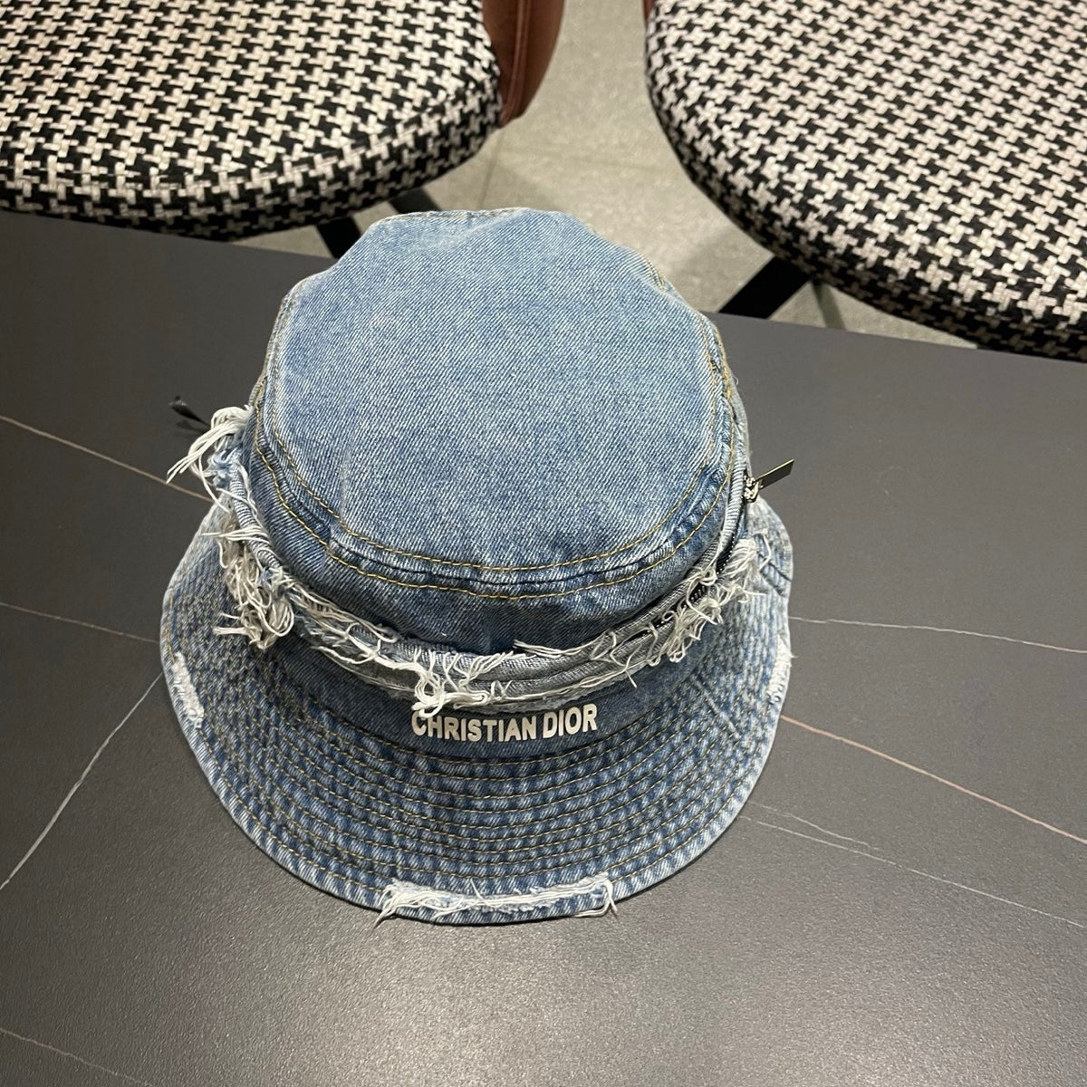 Dior 2026 Denim Bucket Hat 566032