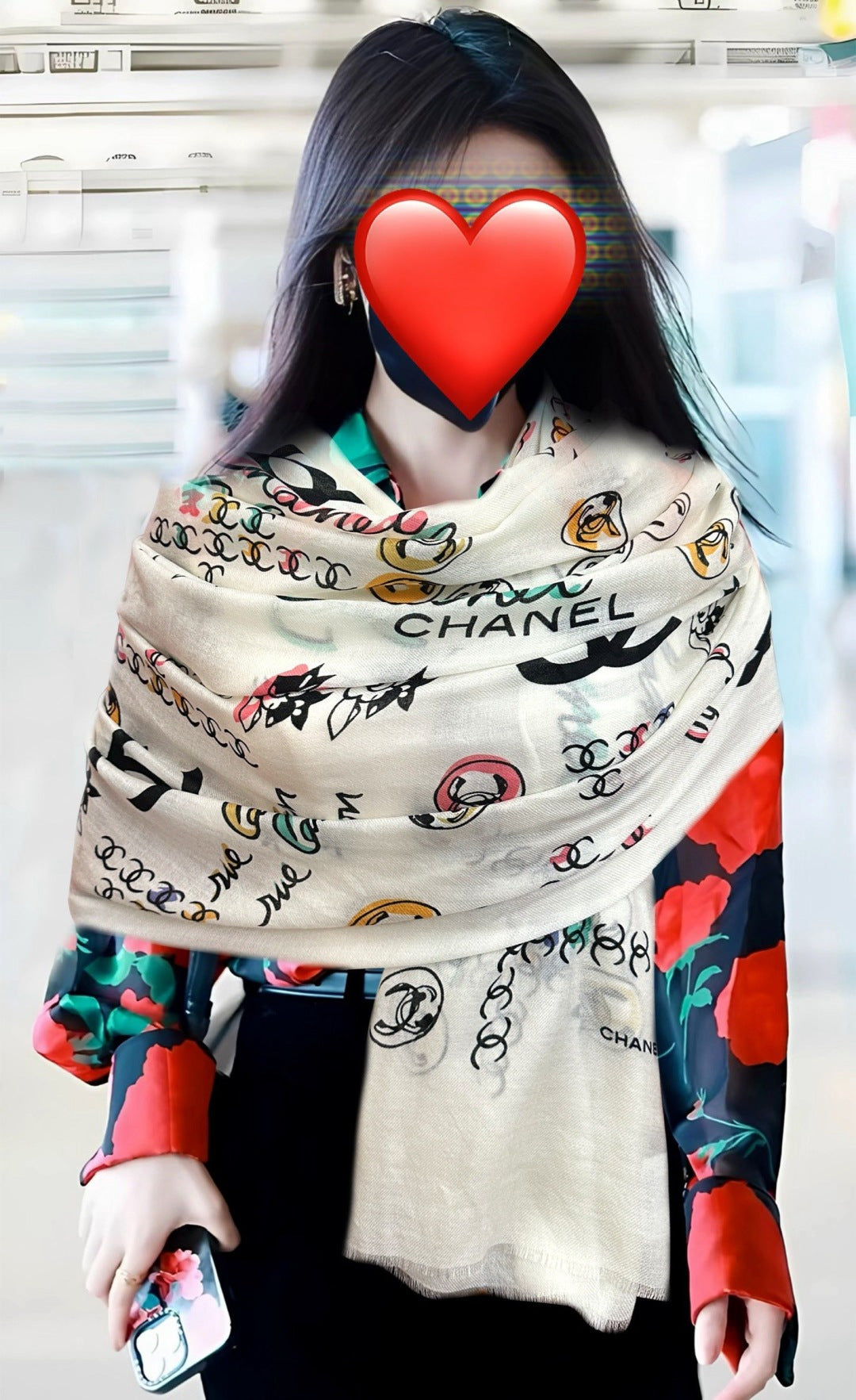 CC Scarf 100x200cm Cashmere 550770