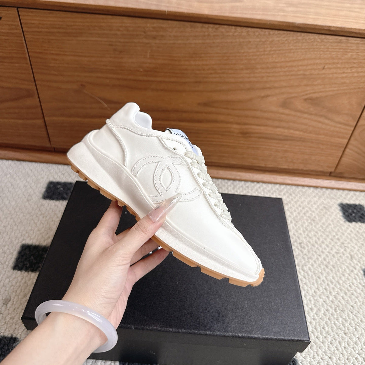Chanel 2026 Trainers Sneakers Suede 191237