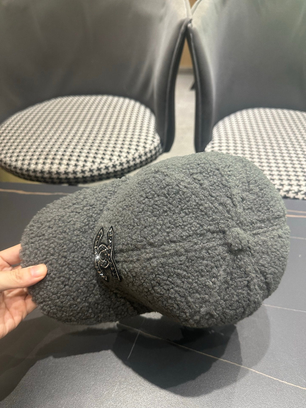 Chanel 2026 Baseball Cap Wool 550224