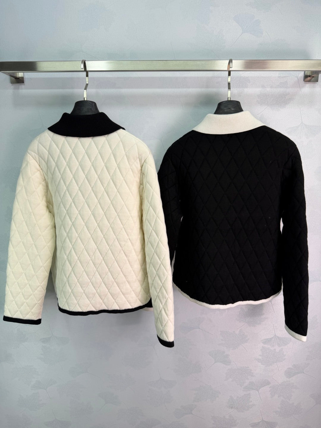 Chanel 2026 Quilted Jacket Fabric 449377