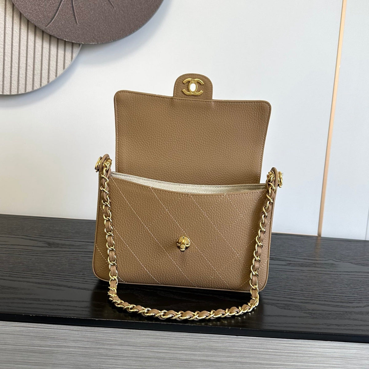 Chanel 2026 Small Flap Bag 24cm Calfskin