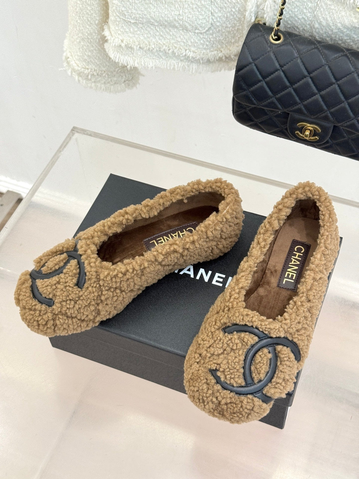 Chanel 2026 Ballet Flat Wool 188322