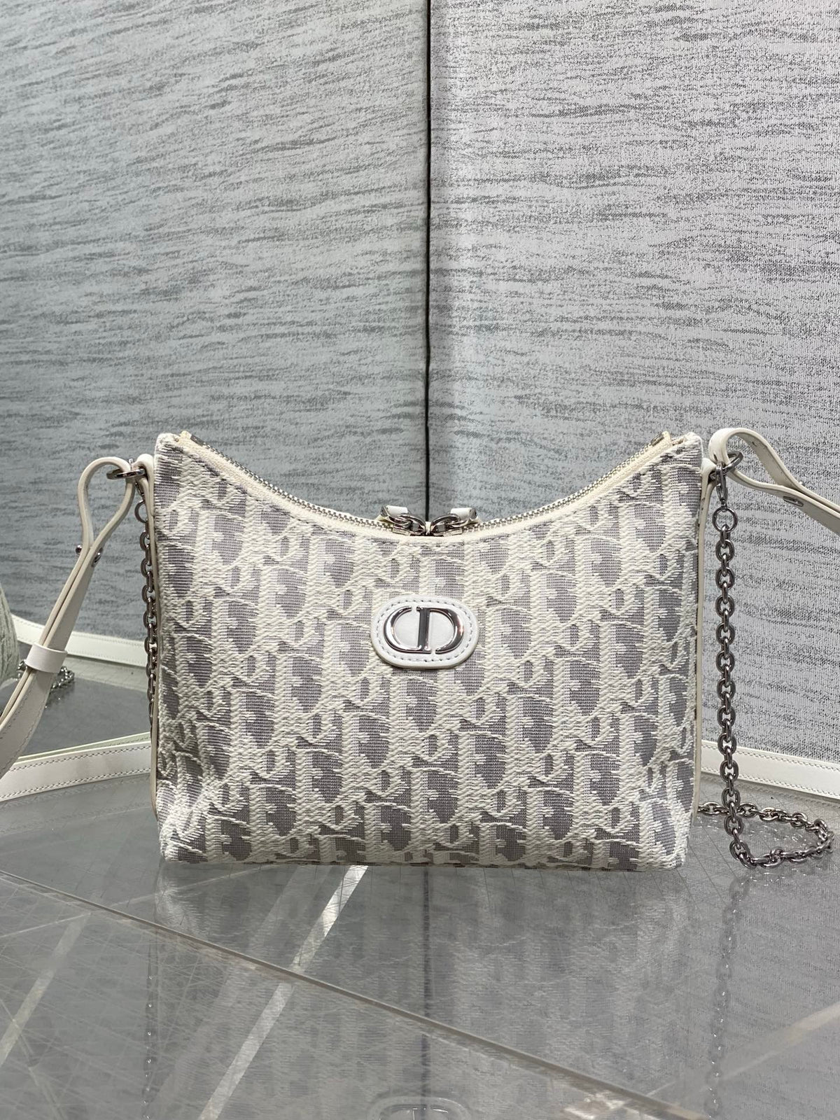 Dior 2026 Montaigne Diorling Mini Bag 19cm Leather Canvas 408712