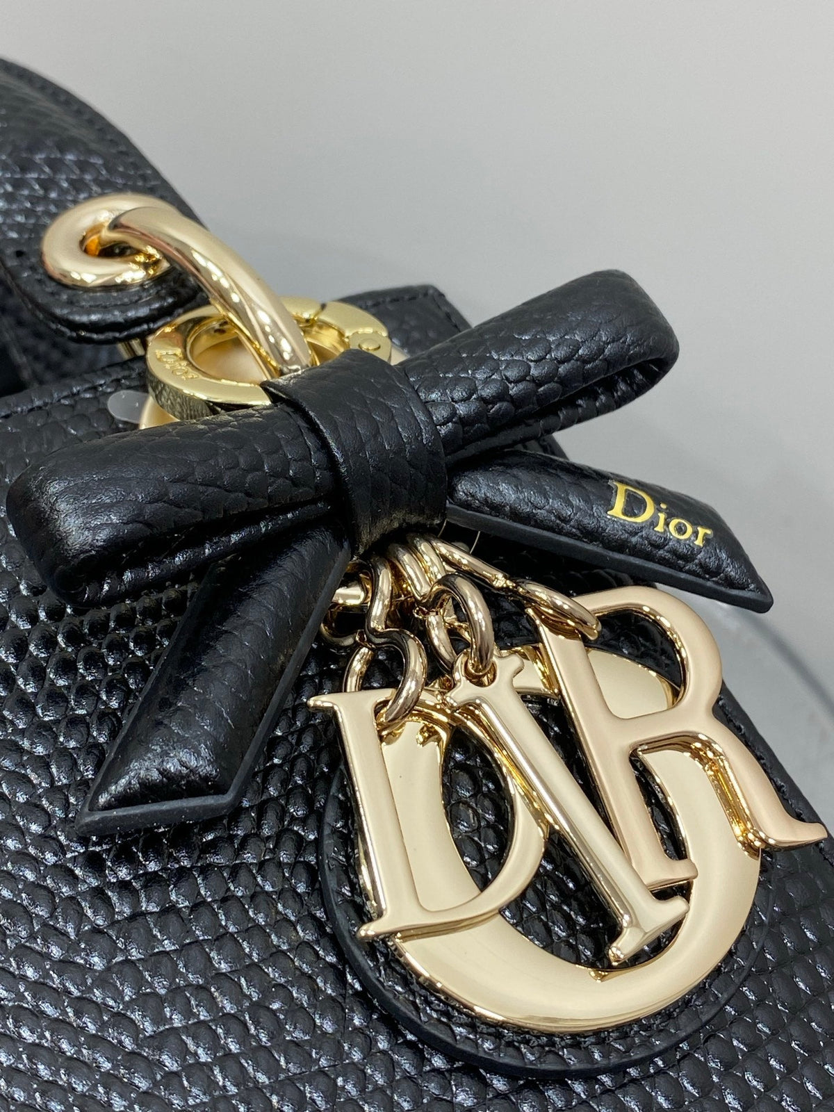 Dior 2026 Lizard Print Lady Dior Bag 17cm Leather 408667