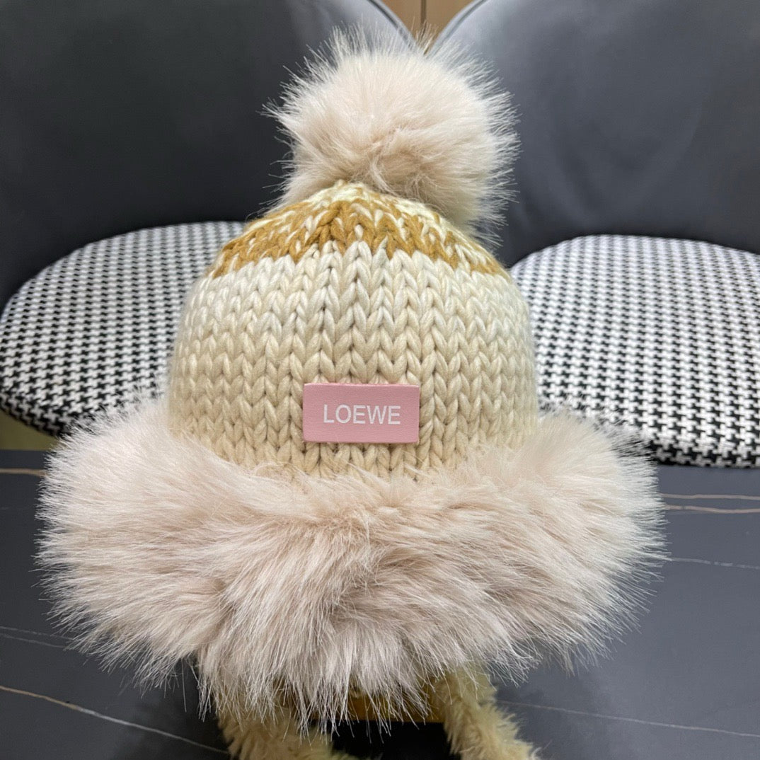 Loewe 2026 Knitted Hat Wool 549979