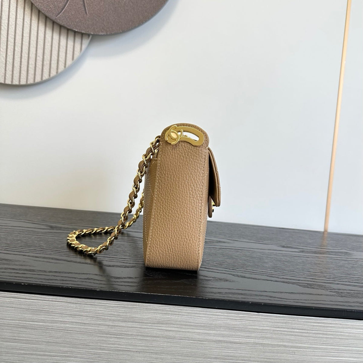 Chanel 2026 Small Flap Bag 24cm Calfskin