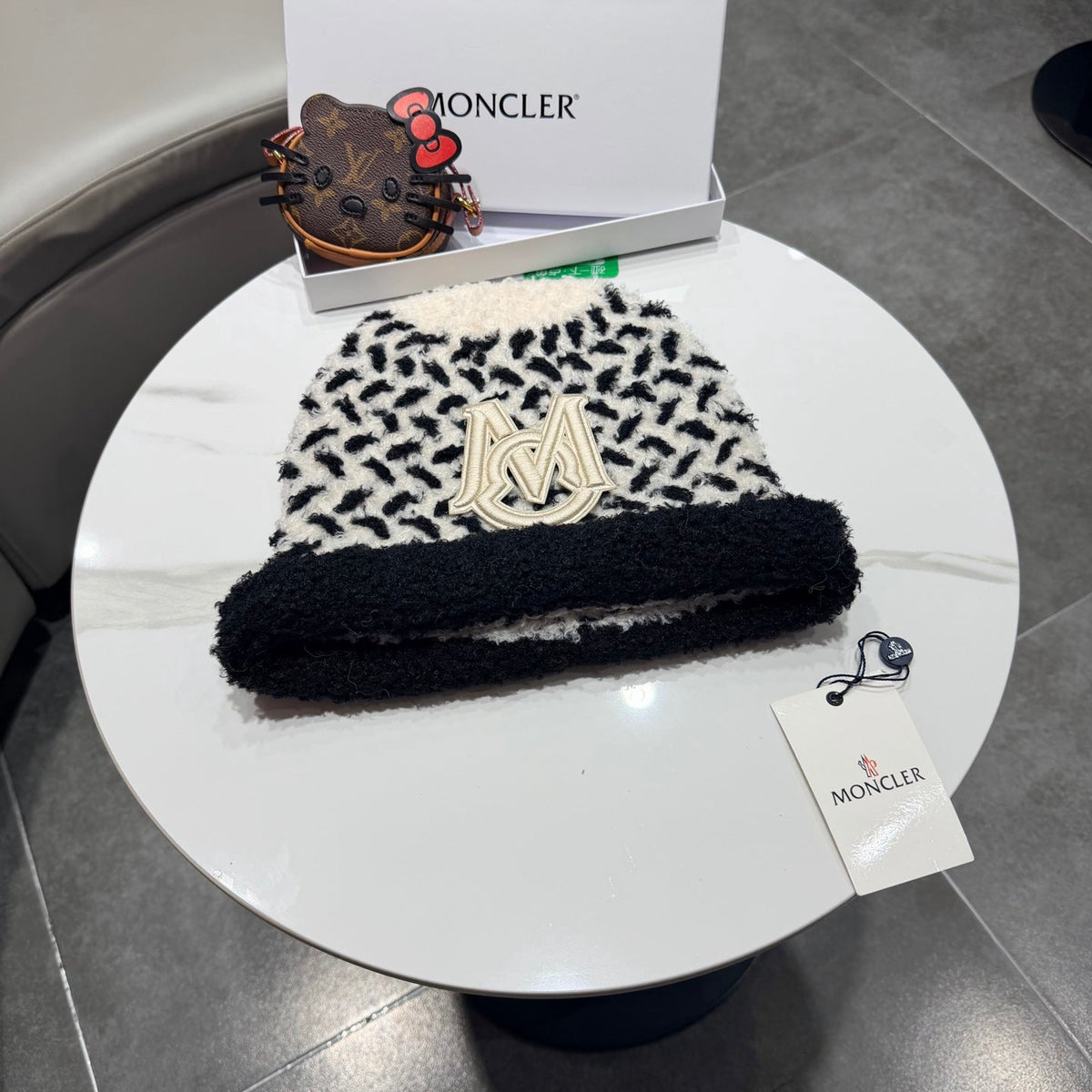 Moncler 2026 Berretto Hat Wool 566269