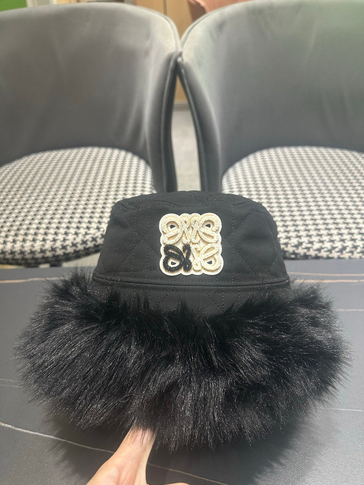 Loewe 2026 Bucket Hat Fabric Wool 550238
