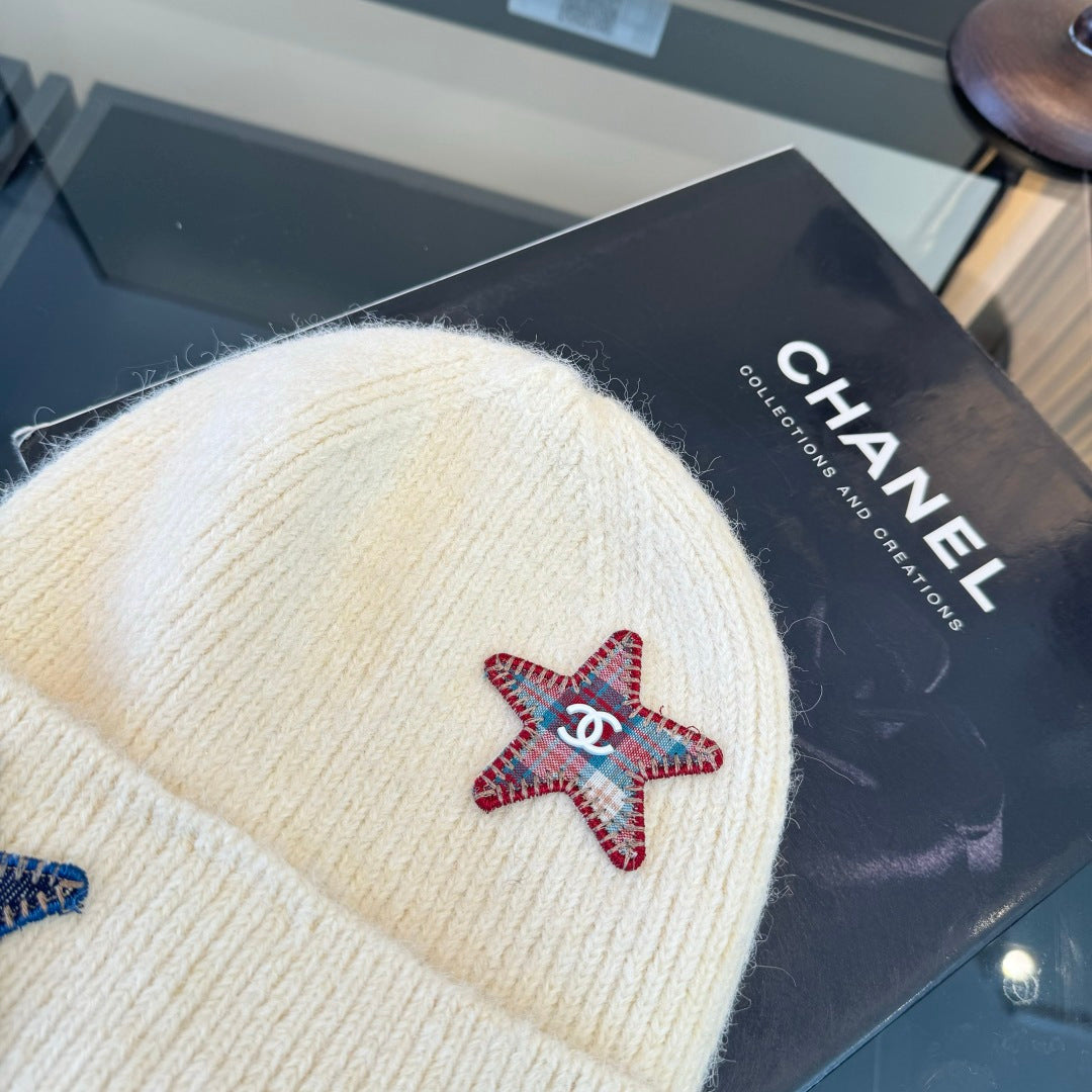 Chanel 2026 Beanie Hat Wool 550103
