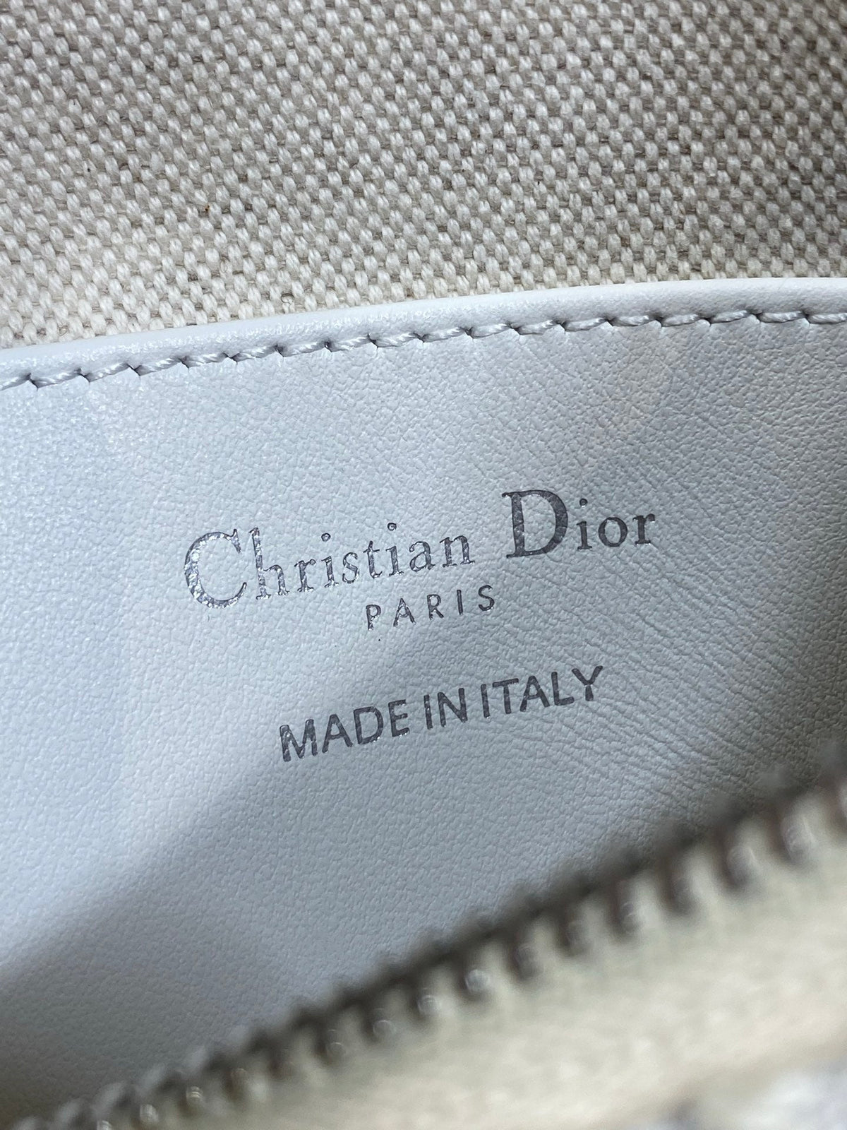 Dior 2026 Montaigne Diorling Mini Bag 19cm Leather Canvas 408712