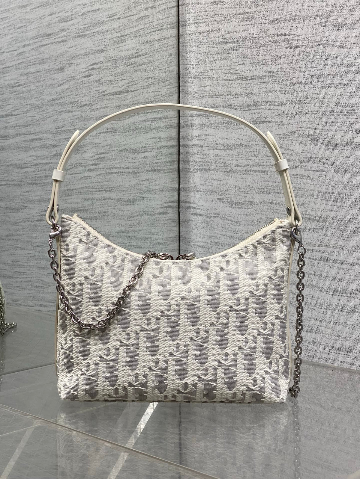 Dior 2026 Montaigne Diorling Mini Bag 19cm Leather Canvas 408712