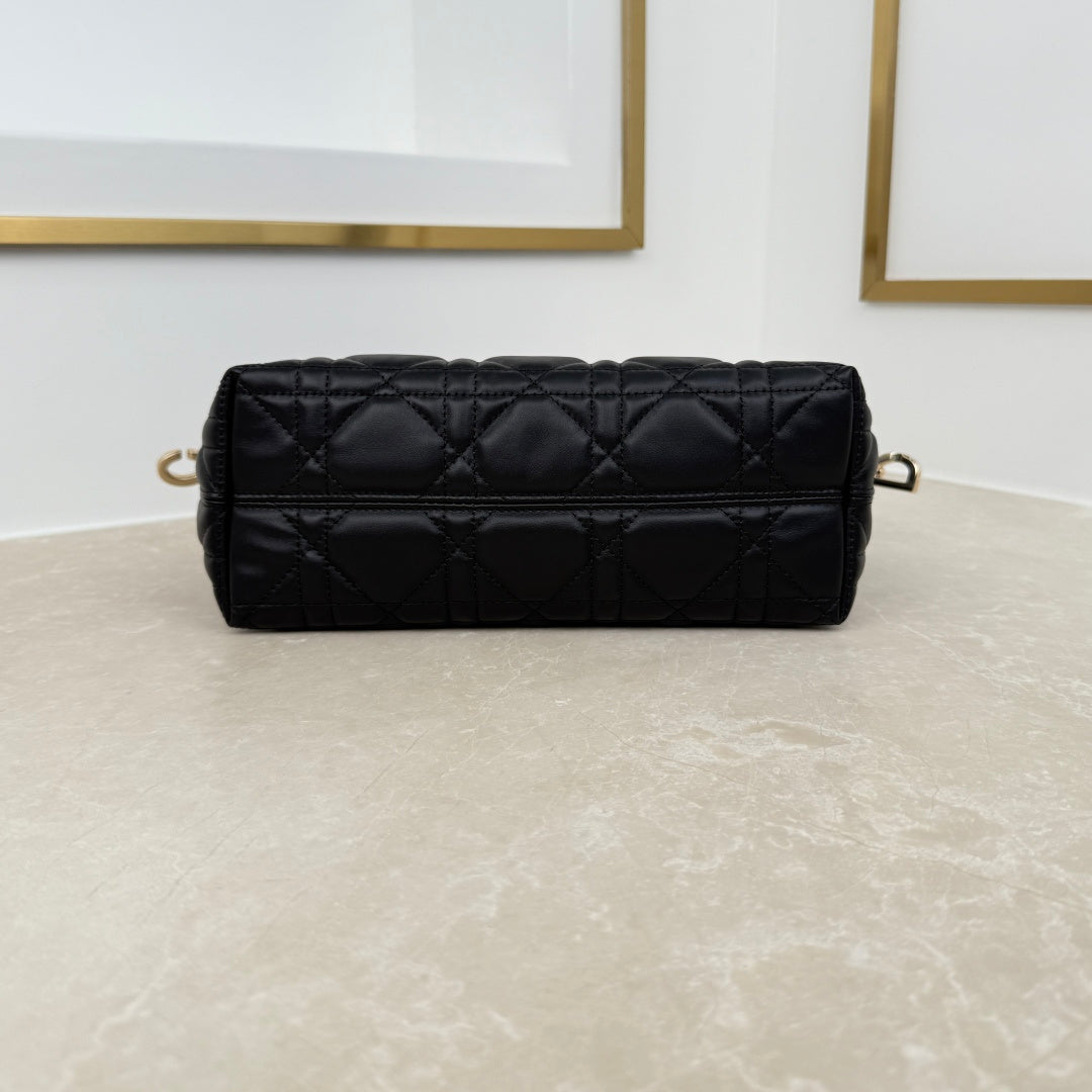 Dior 2026 Small Toujours Bag 23cm Leather