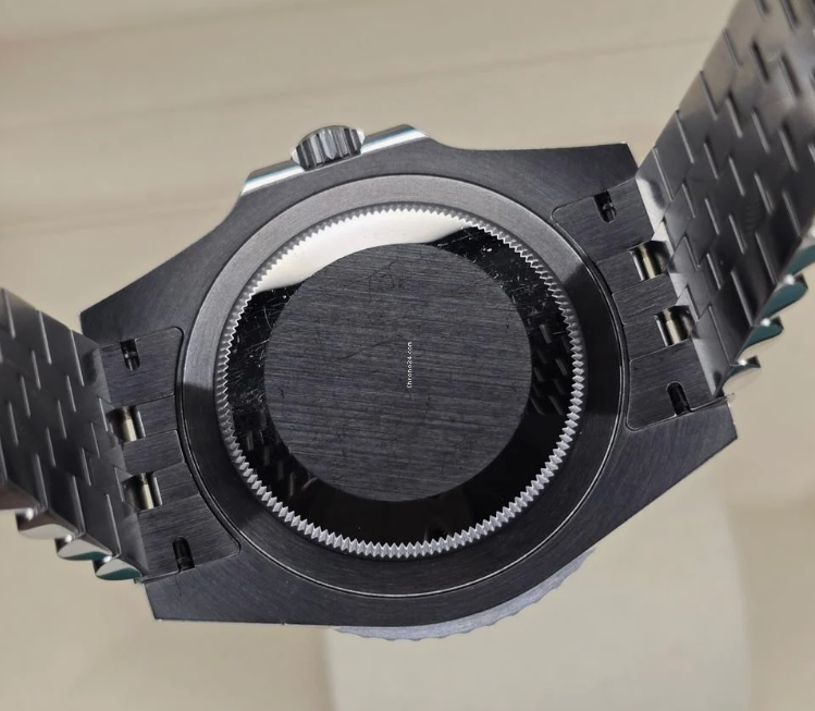 GMT-MASTER II BRUCE WAYNE CERAMIC STEEL BLACK GREY