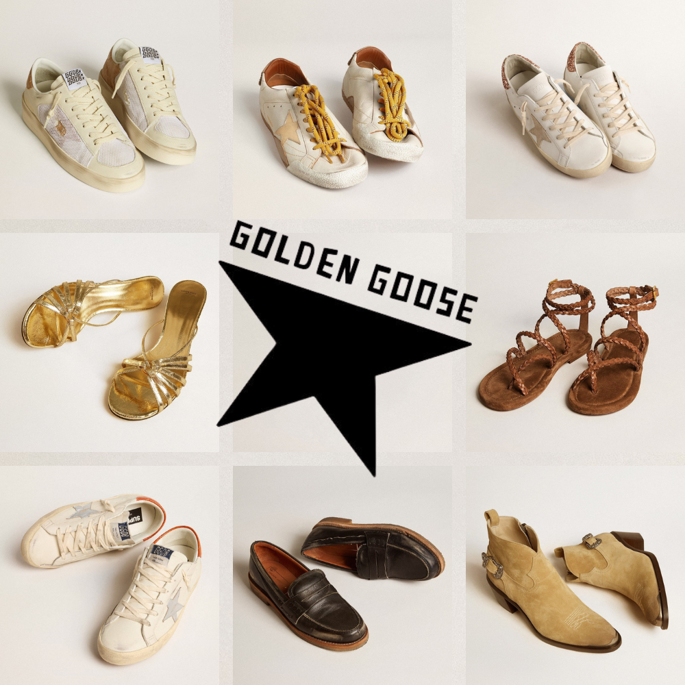 Golden Goose Shoe