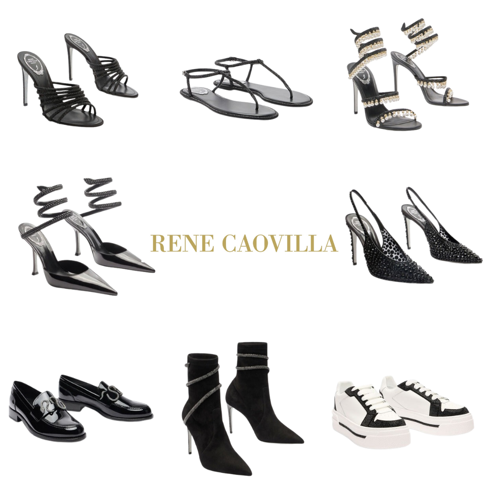 Rene Caovilla Shoe