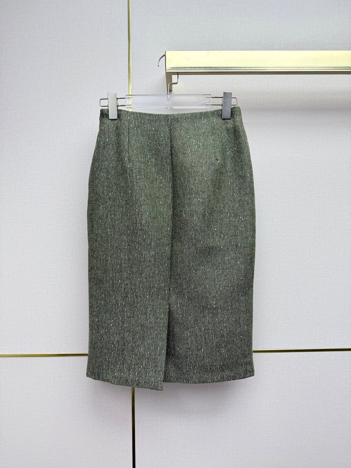CD 26SS Pencil Skirt Heather Silk 432470