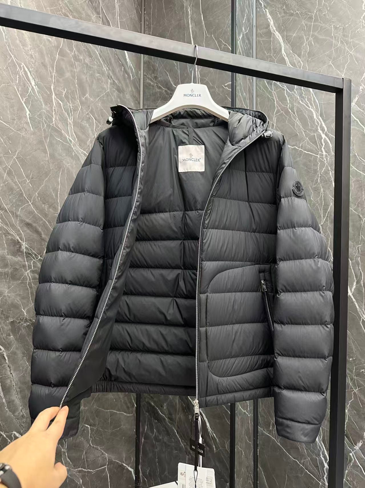 MC Sestriere Hooded Short Down Jacket