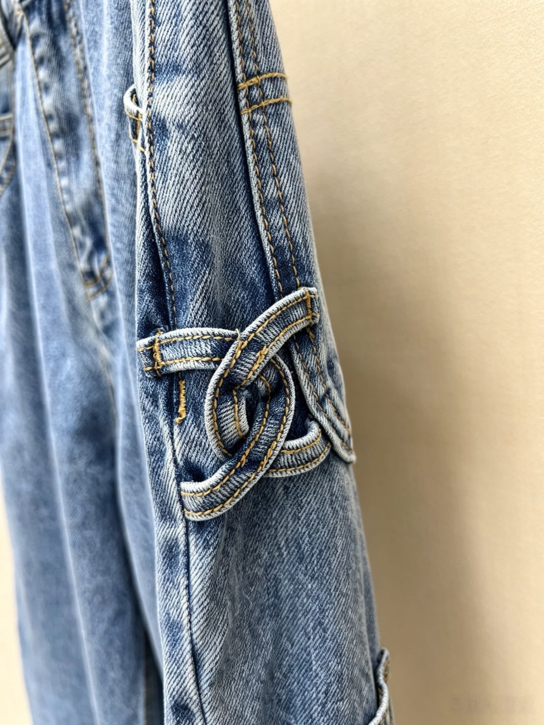 Chanel 26S Wide-Leg Jeans 1542