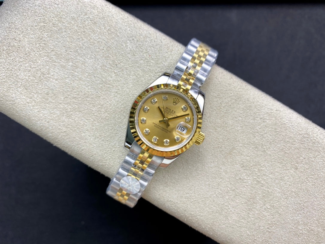 Datejust 31 Two-Tone Gold Steel