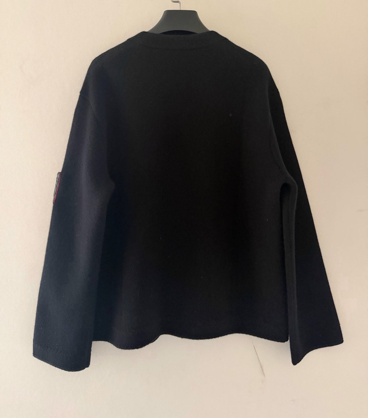 CC 26B Pocket Cardigan Black Cashmere 436263